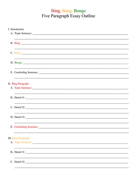 11 Best Images of Introduction Paragraph Worksheet - Essay Writing Worksheets, Five Paragraph ...