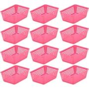 Pink Storage Baskets - Walmart.com