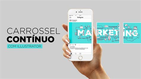 Carrossel contínuo para instagram - YouTube