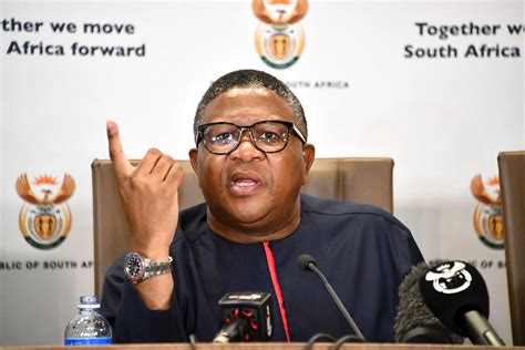 Minister Fikile Mbalula releases 2019/20 Festive Season Ro… | Flickr