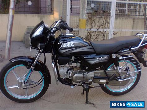 Black Hero Splendor Pro Picture 3. Album ID is 70961. Bike located in Bangalore - Bikes4Sale