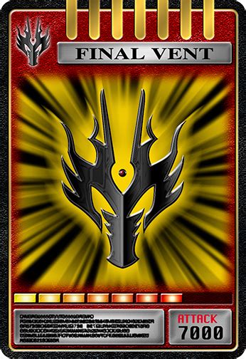KRRy-Final Vent Card (Ryuga) by TomMasterZ on DeviantArt