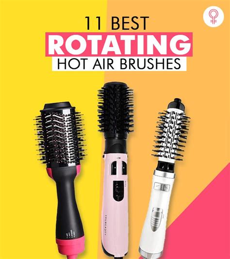 11 Best Rotating Hot Air Brushes Of 2023, As Per A Hairstylist in 2023 ...