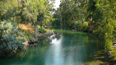 Jordan River, Israel | The Urantia Book Part IV: The Places Jesus Walked