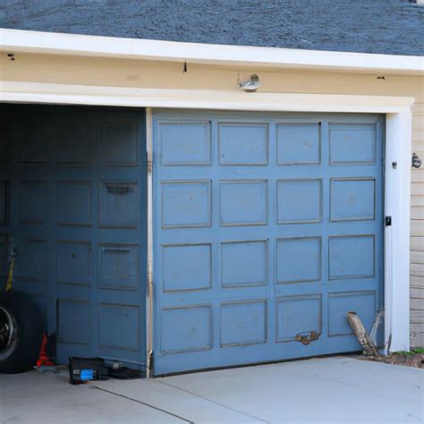 Garage Door Off Track - Any Time Garage Door