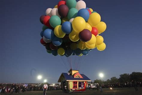 "Up" In Real Life | Balloon house, Balloons, Up balloons