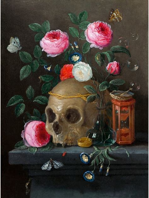 "Skull Artwork, Vanitas Still Life, Jan van Kessel" Photographic Print ...