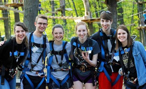 TreeRunner Adventure Park in West Bloomfield | MI FamilyDays