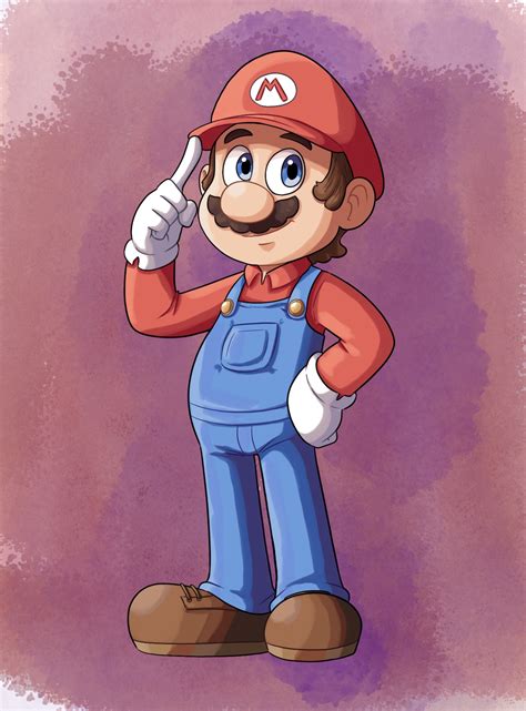 Movie Mario by citadel-garden on DeviantArt