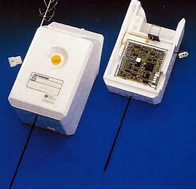 Radiosonde instrument package