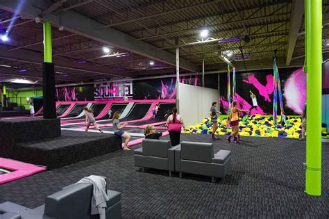 Flying Squirrel Trampoline Park – London – Attractions Ontario