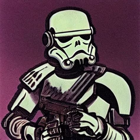 zombie stormtrooper, 1 9 7 0 s scifi art | Stable Diffusion | OpenArt