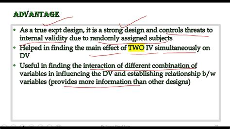 What Is Factorial Design In Research Methodology - Design Talk