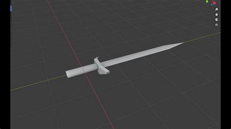 Lets make a simple sword in Blender 2.9 - YouTube