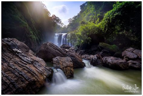 Sathodi Falls near Yellapur – Photography by Pratap J