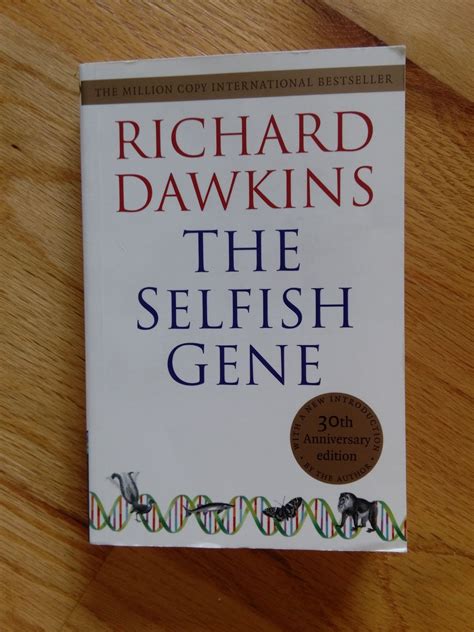 [Mattwins]: The Selfish Gene by Richard Dawkins book review