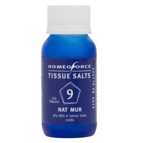 Homeoforce Tissue Salt 9 Nat Mur - Online Vitamins & Natural Medication available at Feel Healthy