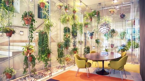 Biophilic design: five benefits for workers and brands