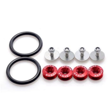 Quick Release Fasteners Red - Avcon Group | Racing Accessories