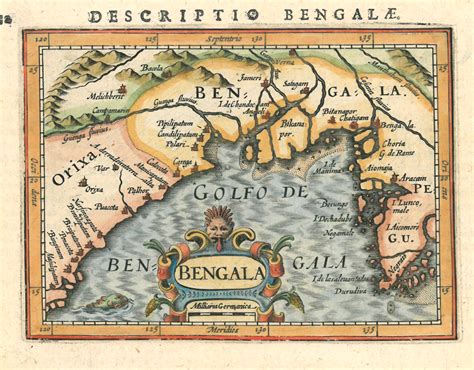 Mapping Bengal - FIRST MAP OF BENGAL