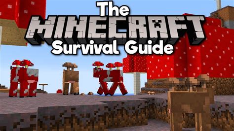 Brown Mooshrooms & Unbreaking Shield! The Minecraft Survival Guide (Tutorial Lets Play) [Part ...