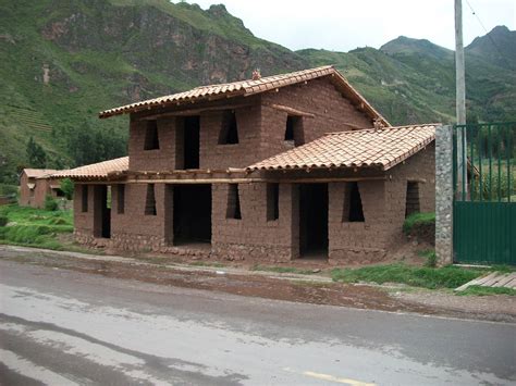 This is a photo taken from the Sacred Valley in Peru. Here is one of ...