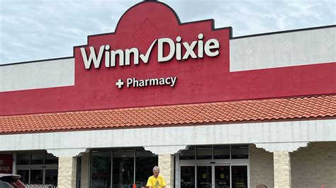 Winn-Dixie pharmacies are closing. These are closed in Volusia-Flagler.