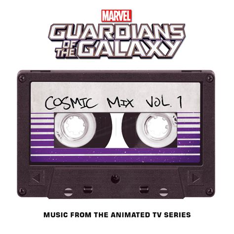 Marvel Announces GUARDIANS OF THE GALAXY Cosmic Mix Vol. 1 Soundtrack — GeekTyrant