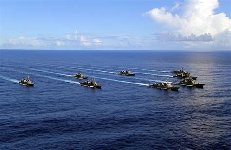 U.S. 7th Fleet CO: Japanese Patrols of South China Sea 'Makes Sense' - USNI News