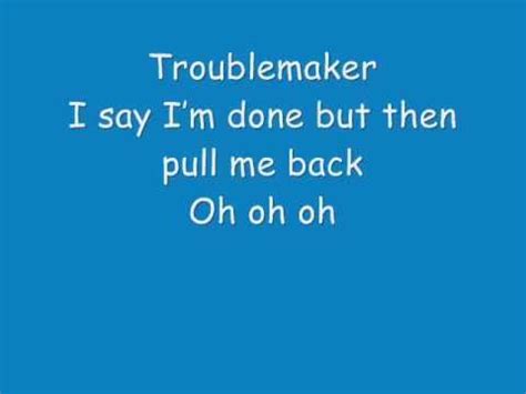 Troublemaker Olly Murs ft Flo Rida - Troublemaker ~ lyrics~ - YouTube