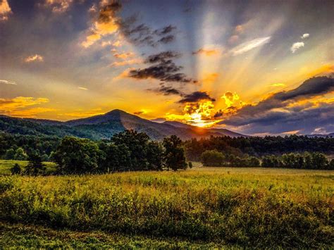 Vibrant Cades Cove Sunrise | Etsy in 2021 | Sunrise landscape, Sunrise pictures, Sunrise photography