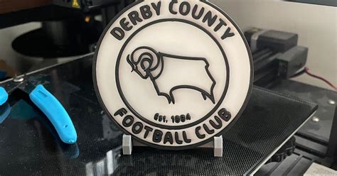 Derby County Logo by PFC2071 | Download free STL model | Printables.com