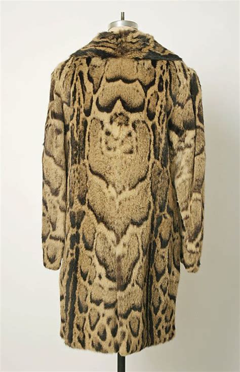 Chambert, Paris | Coat | French | The Metropolitan Museum of Art | Mens fur coat, Coat, Antique ...