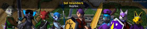 Sol Islanders [The Legend of Zelda: Ocarina of Time] [Mods]