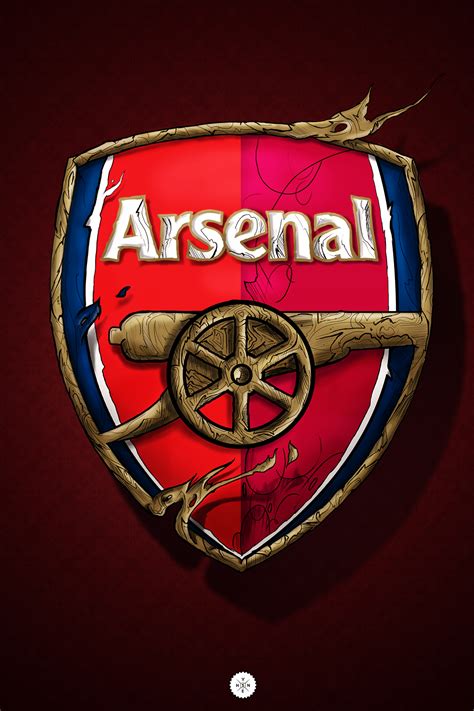 Arsenal Logo | Behance