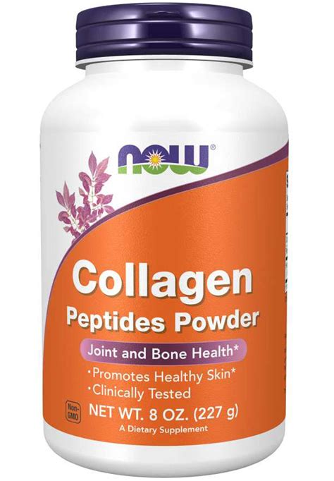 NOW Collagen Peptides Powder – Supplement First