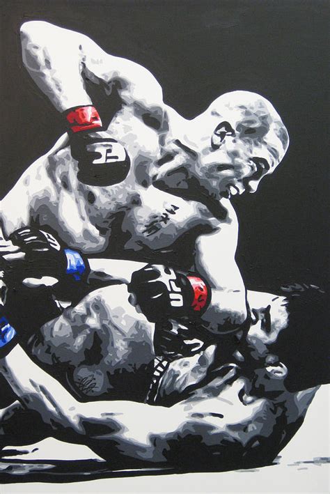 GSP Ground N Pound Painting by Geo Thomson