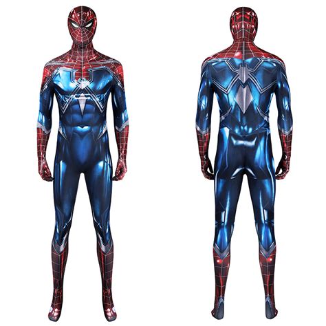 Marvel Spider-Man Resilient Suit Cosplay Costume – Winkcosplay