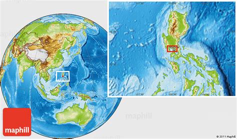 Physical Location Map of Malolos