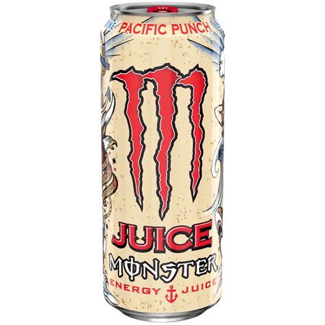 Monster Energy Juice Monster Energy + Juice - Pacific Punch - Shop ...