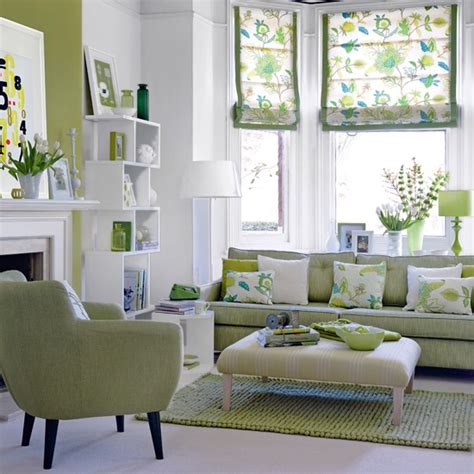 Cream And Green Living Room Decor Ideas - numeraciondecartas