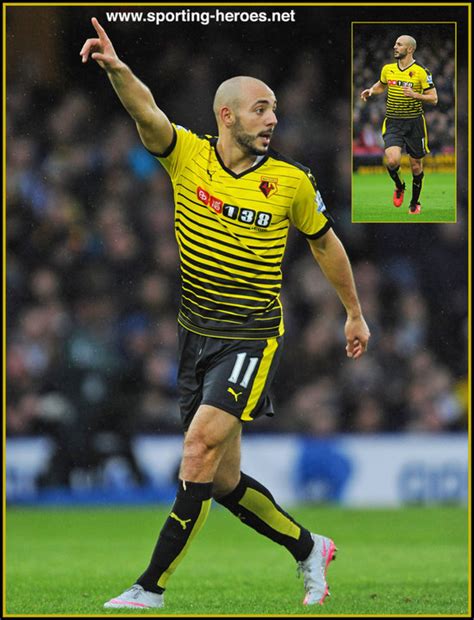 Nordin AMRABAT - Premiership Appearances - Watford FC