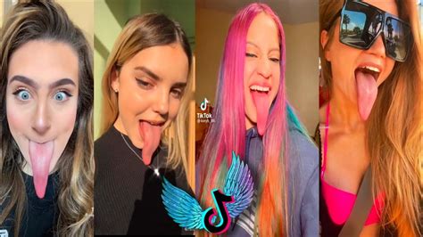 Longest Tongue Tiktok Challenge 😱 | TikTok Compilation - YouTube