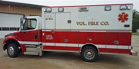 2011 Freightliner/ Excellance Medium Duty ambulance - Adirondack Fire Equipment website