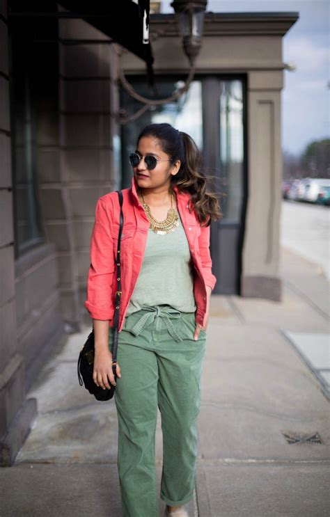 How To Wear Khaki, Olive, Army Green Color (6 looks) - Dreaming Loud