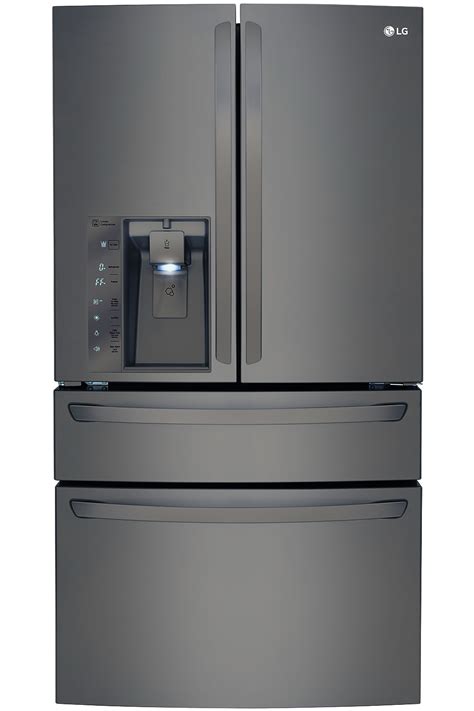 LG Black Diamond French Door Refrigerator - LMXC23746D