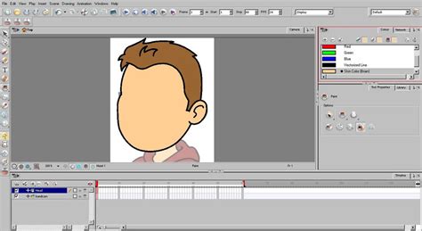 Toon Boom Animate Pro - Eric (Comedy World) WIP by C-E-Studio on DeviantArt