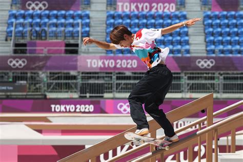 Japan’s Yuto Horigome wins first Olympic skateboarding gold medal in Tokyo - The Washington Post