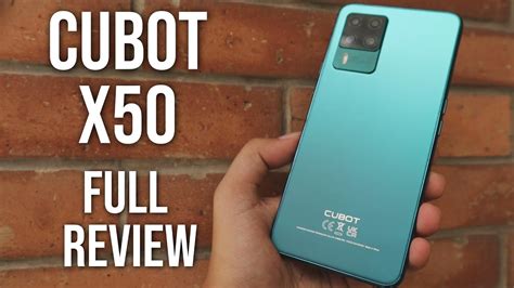 CUBOT X50 FULL REVIEW - YouTube