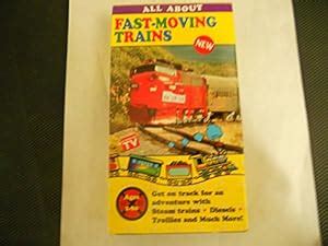 Amazon.com: All About Trains [VHS]: All About Trains: Movies & TV